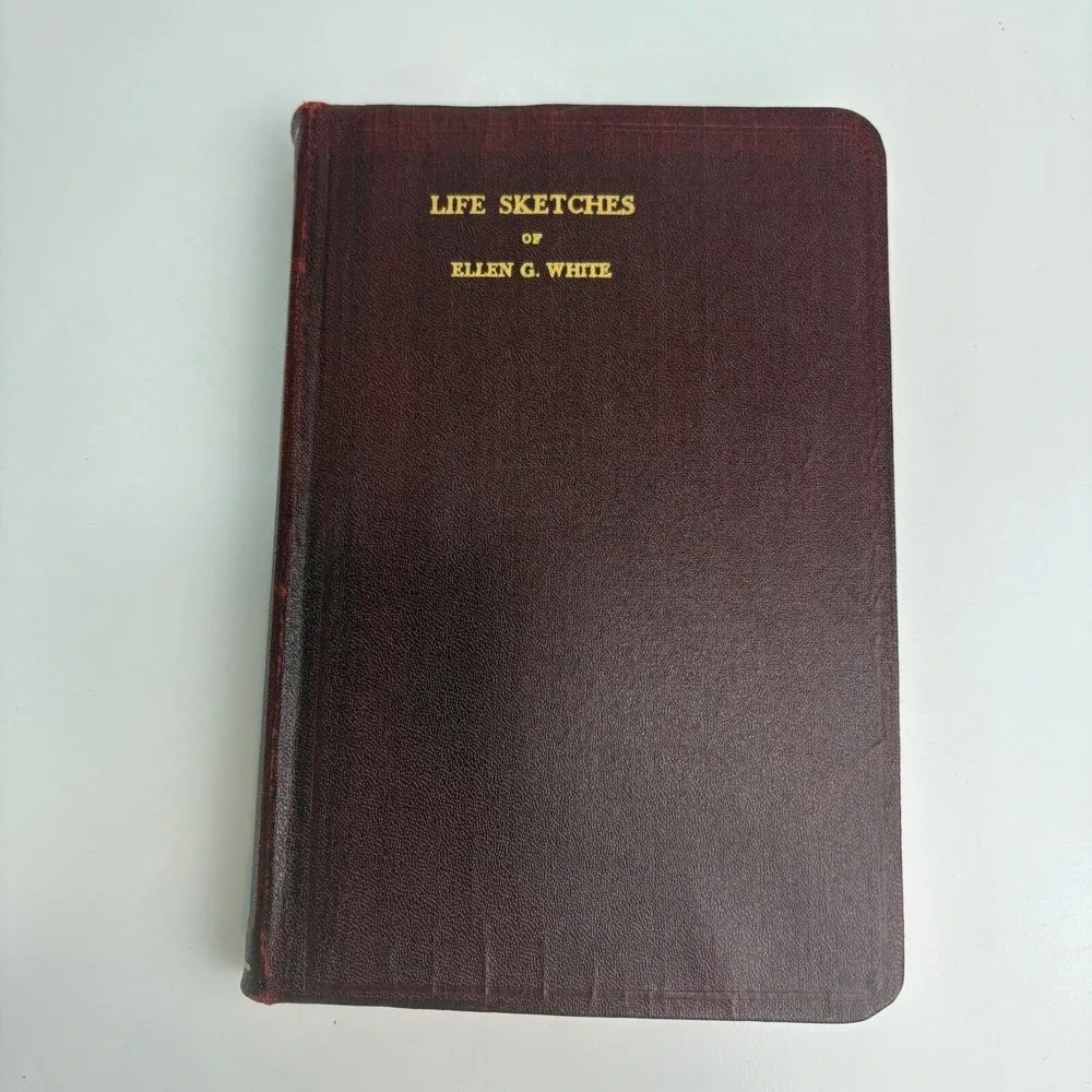 Life Sketches Of Ellen G. White‎ 1943 Edition Pacific Press Softcover